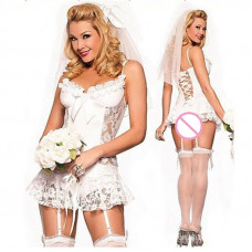 Эротический костюм невесты "Александра"